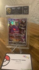 2022 Pokemon Japanese Dark Phantasma Gengar CHR 074/071 UGC 9.5 MINT UK SELLER picture