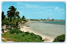 c1960s North Beach of Cancun Camino Real Hotel Quintana Roo Mexico Postcard picture