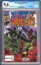 New Mutants 1 Special CGC 9.6 1985 4167956004 Wraparound Edition Key Scarce picture