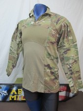 NEW Army Combat Shirt Flame Resistant Multicam Zippered Size 2XL picture