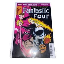 Marvel True Believers No. 1 Fantastic Four Empyre Galactus Marvel Comic Book picture