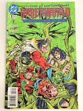 Underworld Unleashed Vol 1 #3 DC Comics December 1995 Seduction of the Innocent picture