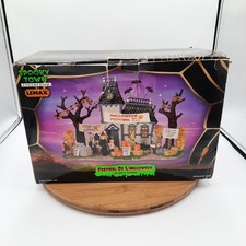 Vintage Lemax Spooky Town Halloween Collection 2004 Halloween Festival #43422  picture