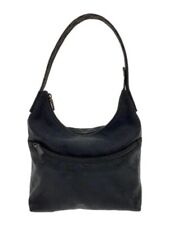GUCCI GG Authentic Shoulder Bag 001 3386 GG Canvas Handbag Black S0685 picture
