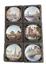 Bundle of 6 - Collection entitled Les Douze Sites Parisiens de Louis Dali picture
