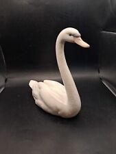 Lladro Spain Daisa 1983 Swan Wings Folded Statue 5230 Glossy Retired Figure  picture