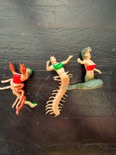 Vintage Invasion of the Monster Women 3-Figurine Set picture