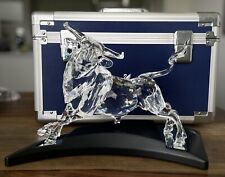 Swarovski Crystal Large Bull Figurine 2004 Limited Edition # 01,315/10,000 picture