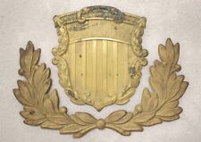 Model 1859 Marine Corps Helmet Badge, shield & wreath (no EGA) 2970 picture