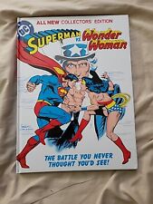 Superman Vs. Wonder Woman (Tabloid Edition) (DC Comics 2020 February 2021) picture