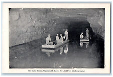 c1910's On Echo River 360 Feet Underground Mammoth Cave Kentucky KY Postcard picture