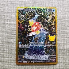 Magikarp 203/193 30th Celebration Illustration Rare Full Art Holo Pokémon TCG picture