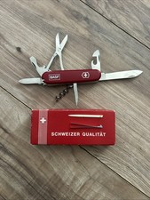 Swiss Army Pocket Knife Victorinox Officer Suisse 7 Tools Multi-Tool picture