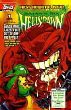 Satan's Six: Hellspawn #1 VF; Topps | we combine shipping picture