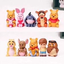 10Pcs Cartoon Bear Friends Action Figure Toy Set Kids Gift Collectible picture