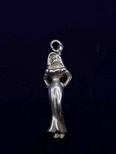RARE Disney Amblin 925 Sterling Silver Jessica Rabbit Pendant Original Vintage picture