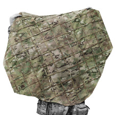 Tactical Camouflage Cloak Multicam SOF Tortila Ghillie Poncho NIR Mesh UA picture
