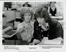 1980 Press Photo Jane Fonda & Lily Tomlin in 