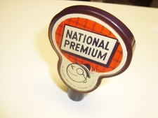 Circa 1960s National Premium Tap Handle w/Natty Boh, Baltimore, MD picture
