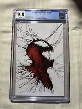 CARNAGE BLACK WHITE AND BLOOD #1 CGC 9.8 Gleason Covers picture