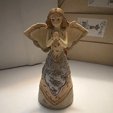 Pavilion Elements by Barbara McDonald Blessed Angel Ornament 82011 picture