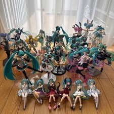 Hatsune Miku Figure Lot 26 Pieces Collectible Anime Figures Authentic Japan picture