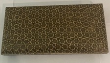 Vtg. Persian Khatam Kari Jewelry Box Micro Mosaic Pattern Decorated Box picture