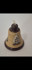 Vintage Mission San Diego de Alcala Ceramic Bell California Souvenir 4” picture