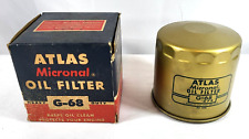 1962 Chevy II Atlas Supply Co G-68 Automotive Oil Filter - NOS picture