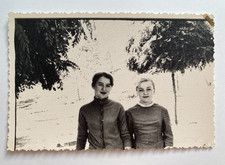 Beautiful girls smiles pretty attractive young women Vintage Photo picture