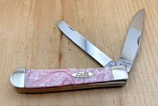 CASE XX 9254 LARGE PINK TRAPPER DATED 2024 picture