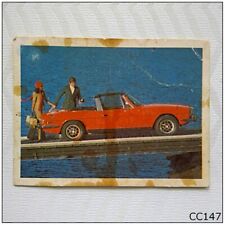 Weet-Bix Cavalcade of Cars #18 Triumph Stag Cereal Card (CC147) picture