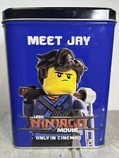 The Lego Ninjago Movie EMPTY Collectible Tin Storage Container Display Decor picture