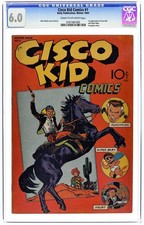 Cisco Kid Comics #1 CGC 6.0 1944 0167481005 1st app. Cisco Kid picture