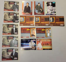 LOT 15 DONRUSS AMERICANA TRADING CARDS ALL SERIAL #d HOLLYWOOD LEGENDS PROOF/100 picture