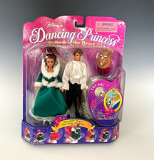 Mattel Disney Dancing Princesses Belle & Beast Gift Set 8