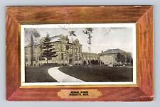 Marquette MI-Michigan, Normal School, Antique Vintage c1908 Souvenir Postcard picture