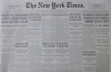 9-1929 September 21 LONDON STOCK SLUMP PRE-WALL ST CRASH 18 DIE DETROIT DRY LAW picture