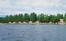 Battle Lake MN Minnesota Stoller's Nifty Nook Resort Cabins Vtg Postcard E30 picture