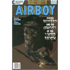 Airboy #47  - 1986 series Eclipse comics VF Full description below [n~ picture