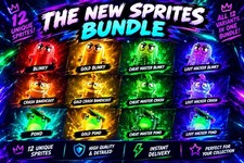 Bundle All 12 New Sprites | You Keep It picture