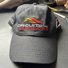 Circuit of the Americas Austin Texas cap strap picture