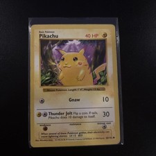 Pokémon TCG Red Cheek Pikachu 58/102 picture