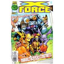 X-Force #66  - 1991 series Marvel comics NM minus Full description below [q: picture