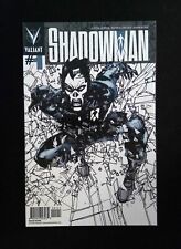 Shadowman #1D (4TH SERIES) VALIANT 2012 NM  Sienkiewicz 1:50 ratio variant picture