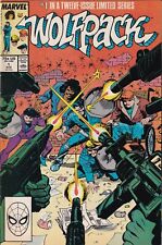 Wolfpack #1 in a Twelve-Issue Limited Series (Marvel Comics, 1988) picture