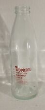 Tropicana Orange Juice Vintage Glass Bottle 7 Fl. Ounces 1986 picture