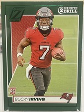 2024 Panini Zenith Bucky Irving Green 2 Minute Drill RC Buccaneers #116 Rookie picture