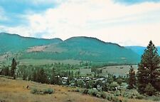 Curlew WA Washington Gold Mine Mining Town Colville Reservation Vtg Postcard A55 picture