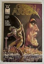 Green Arrow DC Comic 1988 ~ #1, Volume 2, VF/NM picture